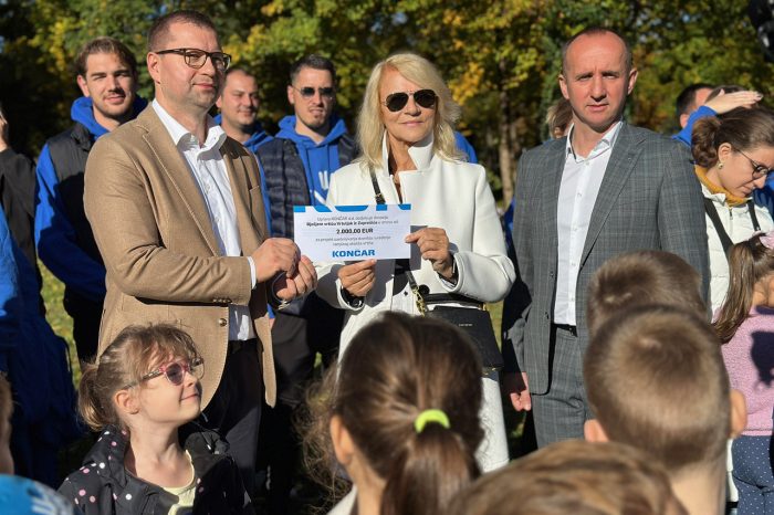 KONČAR u Zaprešiću pošumljavao dronovima i ručnom sadnjom