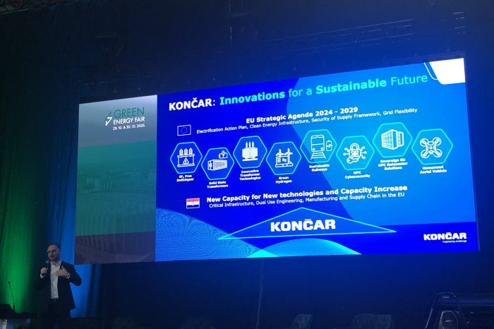 Viktor Lučić iz Končara: 'Stabilnost mreže i kibernetička sigurnost ključni su rizici zelene tranzicije'